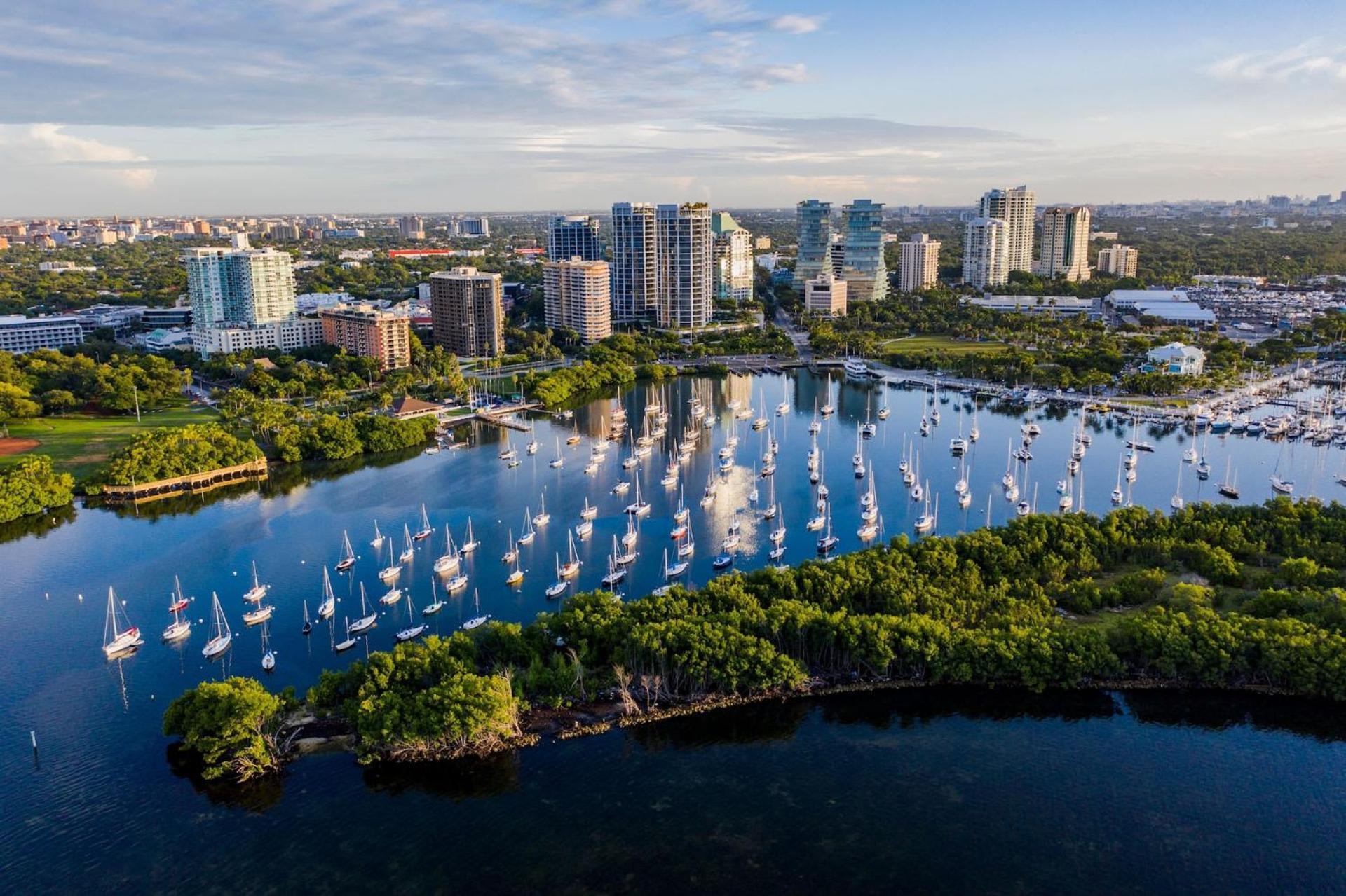 Mvr - Live Like Royalty Above Biscayne Bay Apartamento Miami