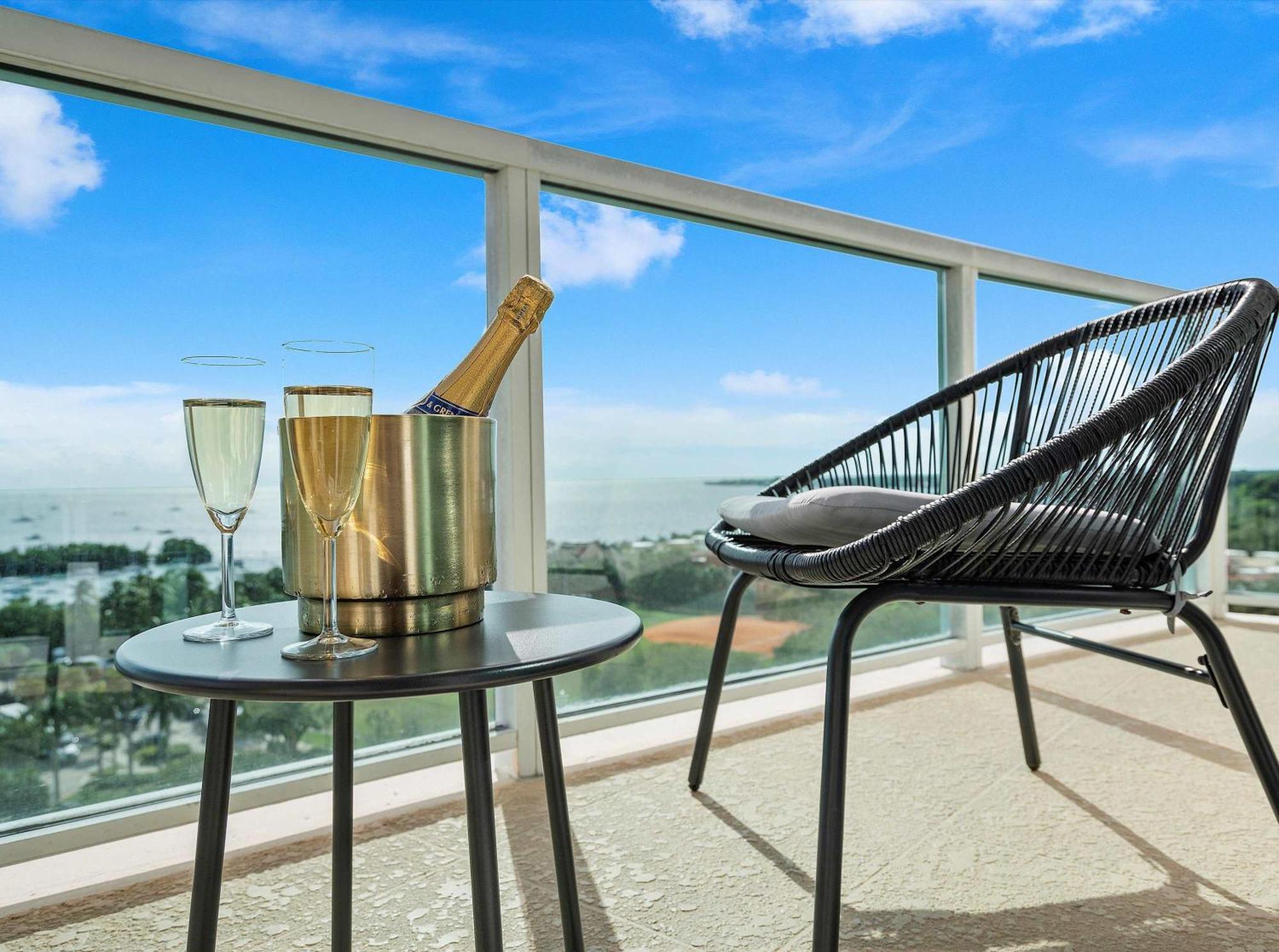 Apartamento Mvr - Live Like Royalty Above Biscayne Bay Miami