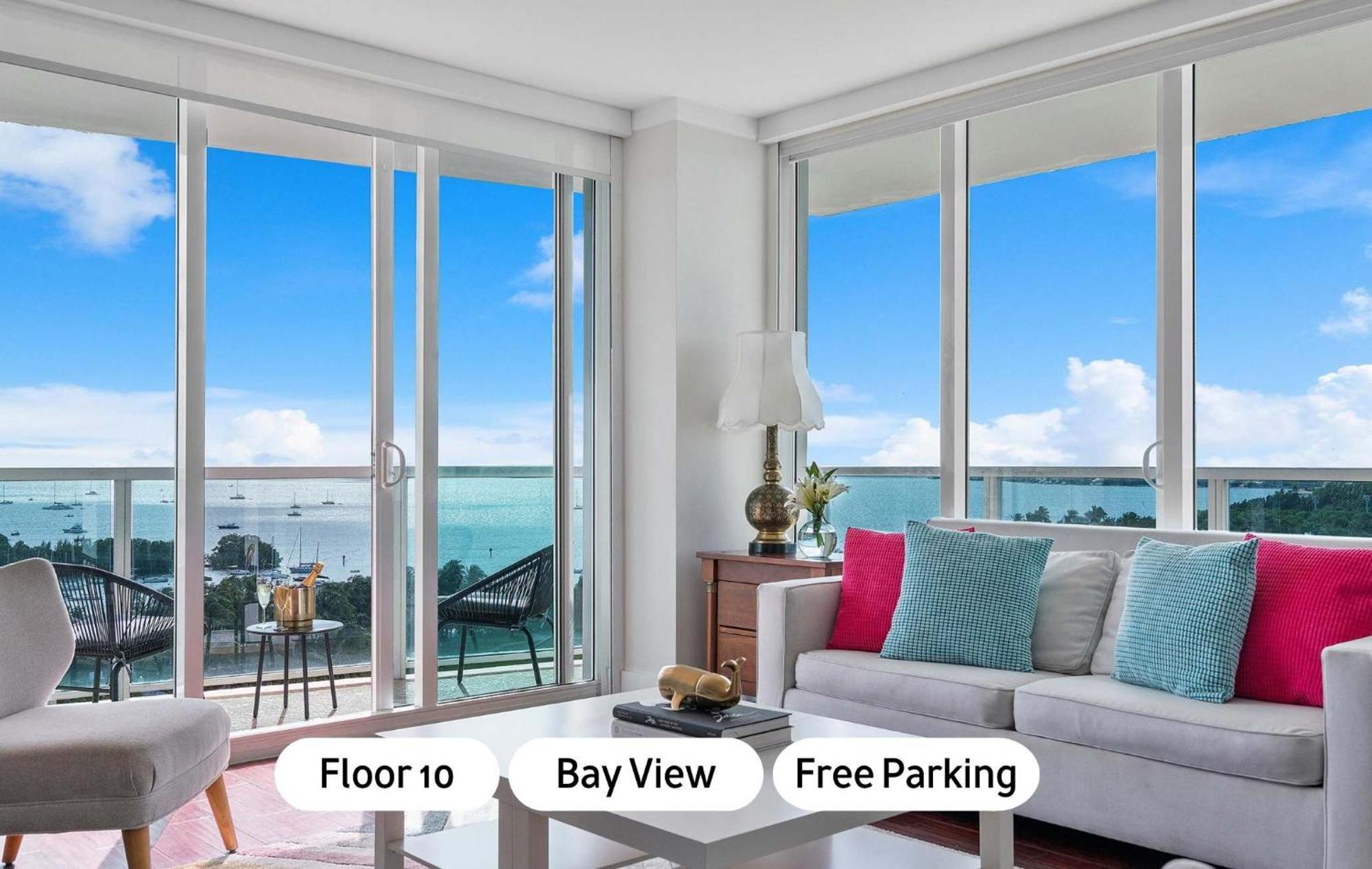 Apartamento Mvr - Live Like Royalty Above Biscayne Bay