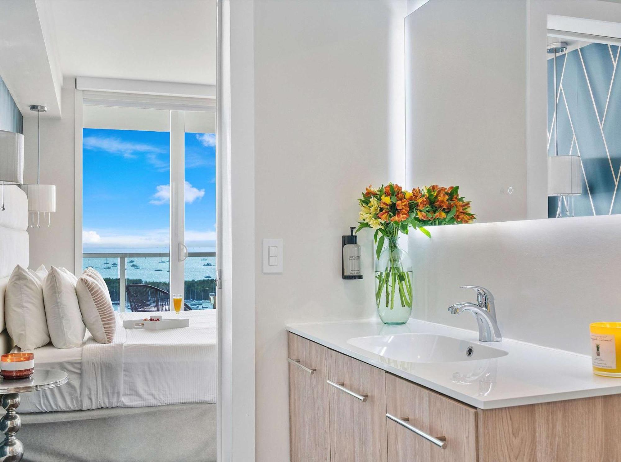 Mvr - Live Like Royalty Above Biscayne Bay Apartamento Miami